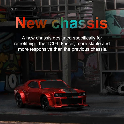 Turbo Racing Mini Full Scale Remote Control Car