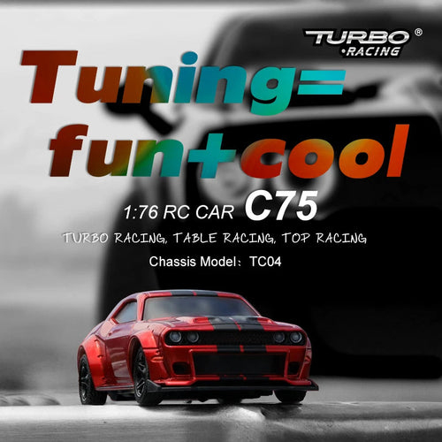 Turbo Racing Mini Full Scale Remote Control Car