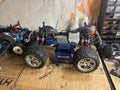 Traxxas T-Maxx 2.5 Nitro RC Truck Roller Chassis for Part's or Repair