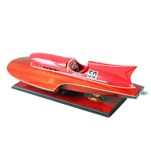 Old Modern Handicrafts B087 Ferrari Hydroplane Model Boat