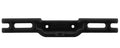 RPM RPM73992 Rear Bumper for Traxxas .06Th E-Revo - Black